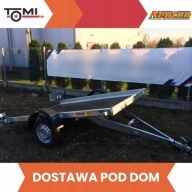 Przyczepa lekka samochodowa przyczepka Neptun N7-255 multi tania DOSTAWA