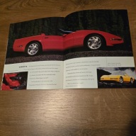 Chevrolet 1994 USA Camaro Corvette Cavalier Beretta Corsica Lumina Caprice