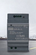 Zasilacz HDR-60 12V 60W – na szynę DIN, przemysłowy