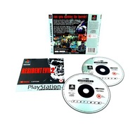 RESIDENT EVIL 2 II PS1 PSX PAL ANGIELSKIE WYDANIE PLATINUM ENG