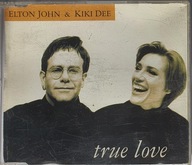 Elton John, Kiki Dee True Love CD Irl