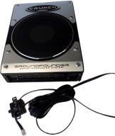 Subwoofer Aktywny pod Fotel Crunch GP800 Groundpounder Pilot