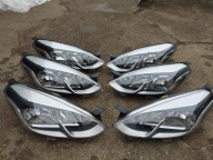 Fiesta MK8 lampa prawa lewa pas zderzak maska