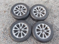 FELGI ALUMINIOWE MERCEDES ZIMA GLC E-KLASA C-KLASA 18 5x112 ET38 jak nowe
