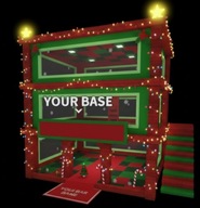 Santa Base | Baza | Steal a Brainrot | Roblox