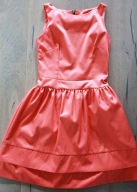 KORALOWA SUKIENKA ROCO 34, 180 ZŁ OKAZJA