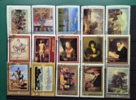 Znaczki ZSRR, zbiór z klejem