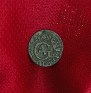 GUSTAW II ADOLF - SZELĄG 1632 - Elbląg rzadszy