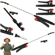 LANCA DO OPRYSKIWACZA TELESKOPOWA REGULOWANA DYSZA PODWÓJNA 82CM DŁUGA