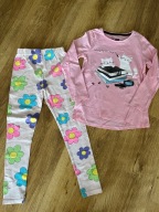 Leginsy i bluzeczka r 122