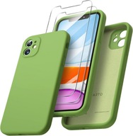 Plecki ORNARTO do Apple iPhone 11 zielony z19