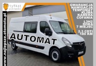 Opel MOVANO, L3H2, BRYGADOWKA, 7 miejsc, DOKA, kamera cofania, tempomat, k