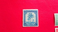 KONGO BELGIJSKIE 1942 drzewa palmy czyste**