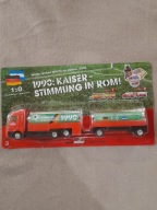 Ciężarówka Reklamowa - Mercedes 1:87 Muller