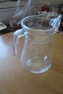 ŁADNY DUŻY DZBANEK SZKŁO