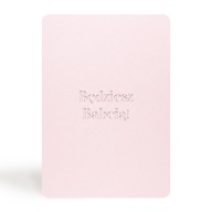 Kartka Będziesz Babcią! / Kartka Będziesz Dziadkiem! - Kartka na narodziny