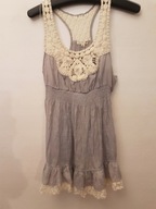 MINE BLUZKA TOP ROZ.S\M ORYGINAL BOHO HIPPIE