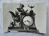 OPINOGÓRA MUZEUM ROMANTYZMU EMPIROWY ZEGAR W SALONIE