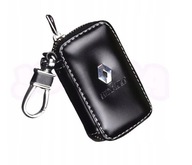 RENAULT BRELOK ETUI NA KLUCZYKI SKÓRA CHROM NOWOCZESNY DESIGN