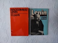 2x WŁODZIMIERZ LENIN-O PARTII ZWIĄZKACH ZAWODOWYCH KiW /FILOZOFIA POLITYKA