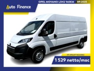 OD RĘKI | Opel Movano L3H2 2.2 140KM 3,3t Oferta Najmu