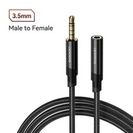 Przewód Audio Jack do Jack 3.5mm Kabel 2m Toocki - Przedłużacz - Przedłużka