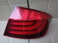 BMW 5 F10 LCI Prawa Lampa Tył LED – Oryginał 173462-02