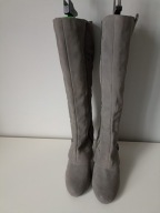 Śliczne modne obuwie damskie na bardzo szeroką łydkę FINNISH 8W EU 42