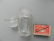 BUTELKA APTECZNA EUGENIUSZ MATULA RADOMYŚL k. TARNÓW ok.1910 APTEKA - II RP