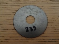 Frez piłkowy Globus hss 61 mm 1,2 mm 80 zębów HSS (239)