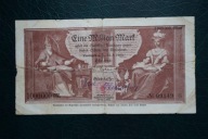 Banknoty Niemcy Lauingen 1 000 000 marek 1923 rok b.rzadki !!!