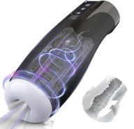 Masturbator Męski Wibrator PHANXY Pochwa Ssanie