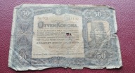 50 KORON WĘGRY 1920 st.4