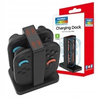 STACJA ŁADUJĄCA ŁADOWARKA DO 4X JOY-CON NINTENDO SWITCH 2 + KABEL