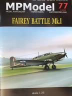 MPModel 77 samolot Fairey Battle Mk.I