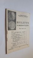 BIULETYN NUMIZMATYCZNY 3-4(171-172)1982