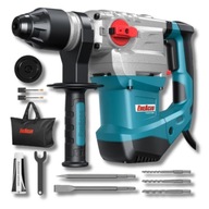 Mlot Udarowy Mlot Wyburzeniowy Wiertarka 1500W 7J 0-820 obr./min AL Zestaw