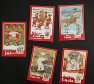 Szwecja 2000 Boże Narodzenie KARTY MAKSIMUM