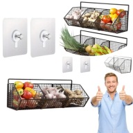 PÓŁKA ORGANIZER NA LODÓWKĘ PRALKĘ SZAFKĘ ŚCIANĘ PRZYPRAWY PRZEKĄSKI WARZYWA