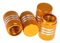 Nakrętki na wentyl AV 4 szt.