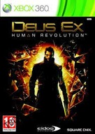 9 Gier XBOX 360 DEUS EX, Wiedźmin 2 PL, Gears of War II / cyfrowe gry