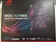 Płyta główna Asus ROG STRIX B550-XE GAMING WIFI s.AM4 W10