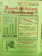1939 Poznań XIX Międzynarodowe Targi Poznańskie Bydgoszcz Śrem