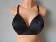 Śliczny biustonosz Matalan UK 38DD EUR 85DD czarny