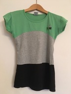 T-SHIRT / DZIEWCZĘCY / BLUE HEART / ROZMIAR L