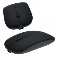 Mysz Bezprzewodowa 2.4GHz Cicha Myszka do laptopa DPI 800 - 1200