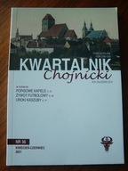 KWARTALNIK CHOJNICKI 2021 Chojnice historia zegary szewc Kaszuby Zbrzyca
