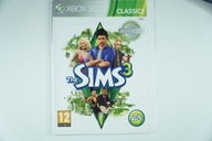 Okładka The SIms 3 xbox 360