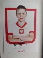 Karta Klubowa Polska PZPN Reprezentacja Nadia Krezyman