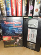 SPRZEDAWCA ŚMIERCI KASETA WIDEO VHS - ED HARIS, MAX VON SYDOW | HORROR